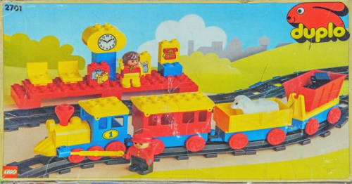 2701-1 Train and Station Set