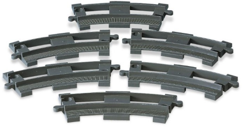 2735-1 Curved Track (Curved Rails)