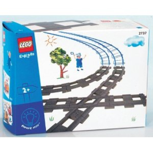 2737-1 Diamond Crossing and Track Pack