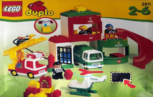 2811-1 Fire and Police Station