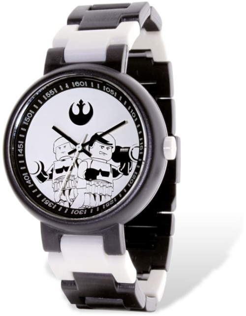 2851198-1 Luke Skywalker & Han Solo Adult Watch