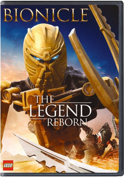 2853367-1 BIONICLE: The Legend Reborn DVD