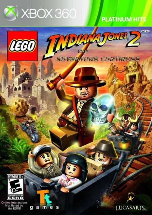 2853593-1 LEGO Indiana Jones 2: The Adventure Continues