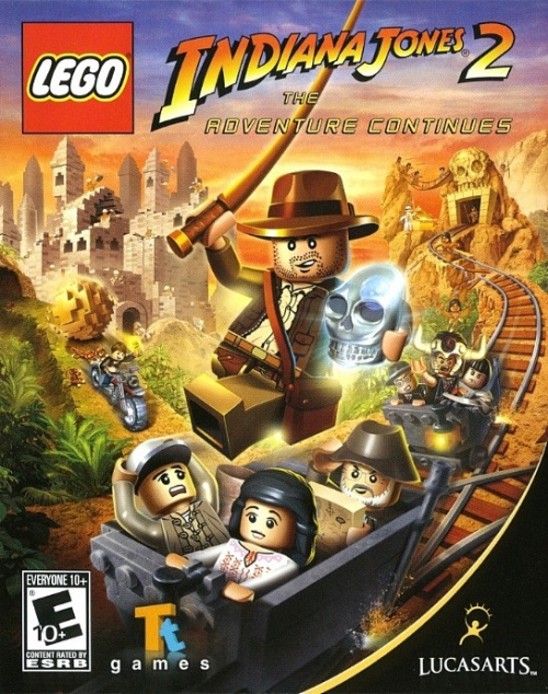 2853594-1 LEGO Indiana Jones 2: The Adventure Continues