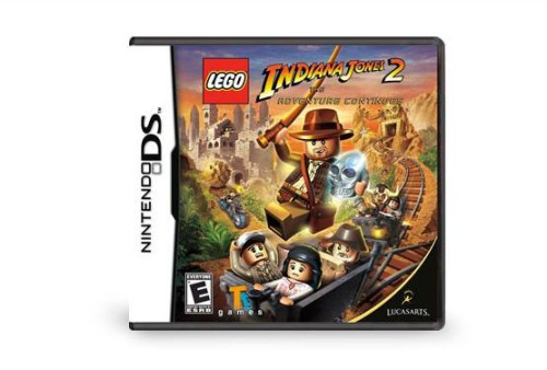 2853597-1 LEGO Indiana Jones 2: The Adventure Continues