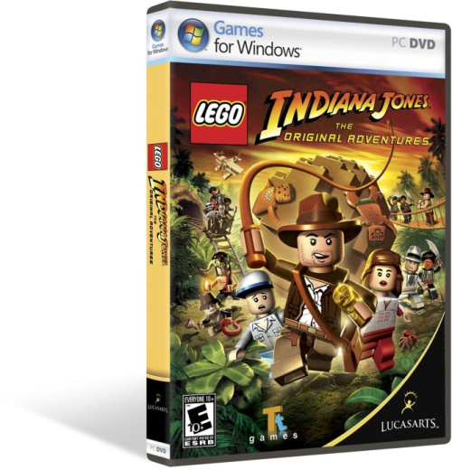 2853694-1 LEGO Indiana Jones 2: The Adventure Continues