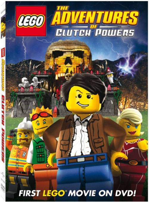 2854298-1 LEGO The Adventures of Clutch Powers DVD