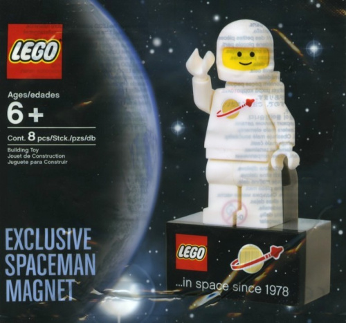 2855028-1 Exclusive Spaceman Magnet