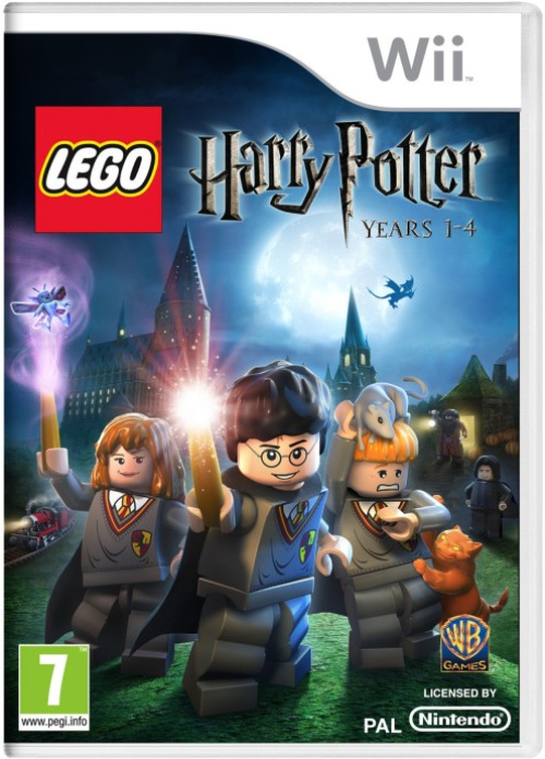 2855123-1 LEGO Harry Potter: Years 1-4 Video Game