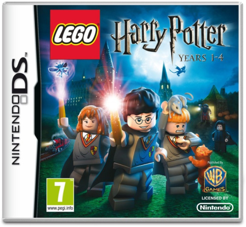 2855124-1 LEGO Harry Potter: Years 1-4 Video Game