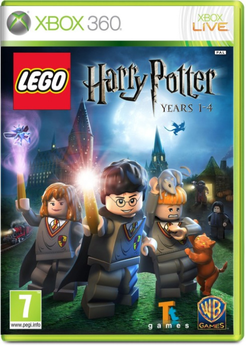 2855125-1 LEGO Harry Potter: Years 1-4 Video Game