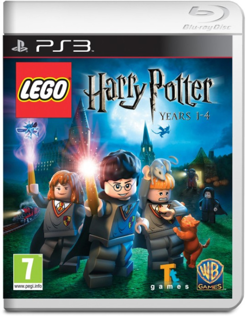 2855127-1 LEGO Harry Potter: Years 1-4 Video Game