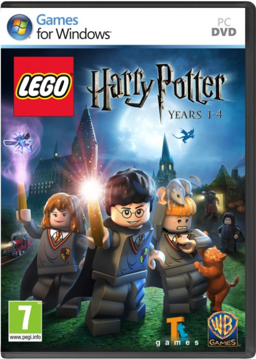 2855128-1 LEGO Harry Potter: Years 1-4 Video Game