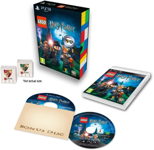 2855164-1 Harry Potter: Years 1-4 Video Game Collector's Edition