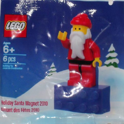 2855167-1 Holiday Santa Magnet 2010