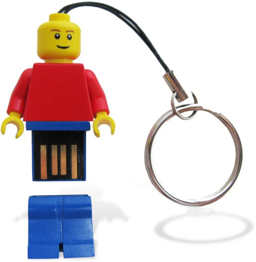 2856028-1 LEGO Minifigure 2GB USB Flash Drive
