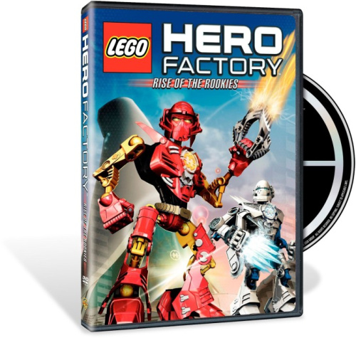 2856076-1 LEGO Hero Factory: Rise of the Rookies DVD