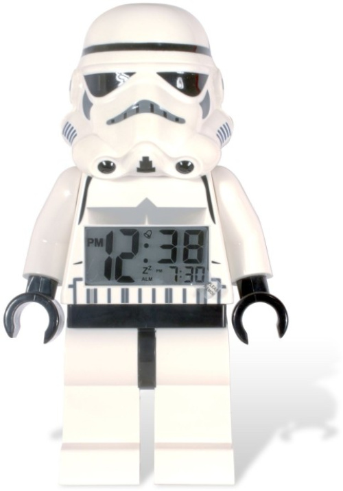 2856080-1 Storm Trooper Minifigure Clock
