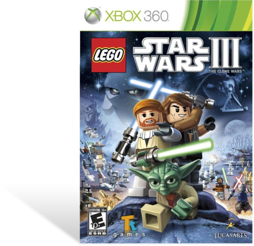 2856217-1 LEGO Star Wars III: The Clone Wars