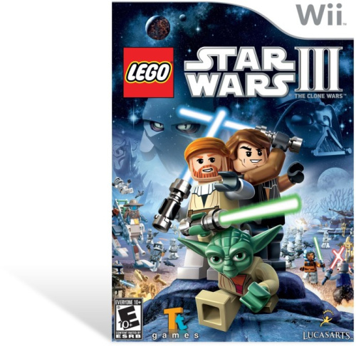 2856218-1 LEGO Star Wars III: The Clone Wars