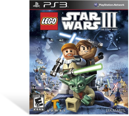 2856219-1 LEGO Star Wars III: The Clone Wars