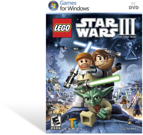 2856220-1 LEGO Star Wars III: The Clone Wars