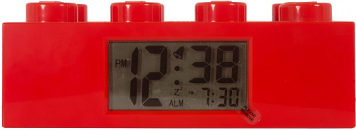 2856236-1 Red Brick Clock