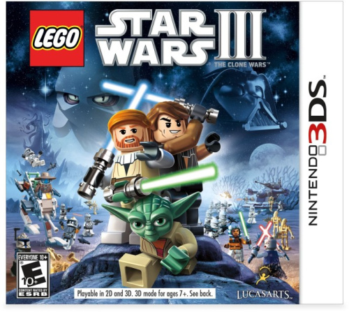 2856239-1 LEGO Star Wars III: The Clone Wars