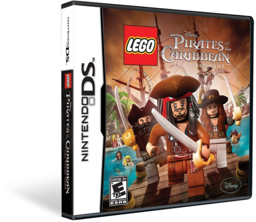 2856451-1 LEGO Pirates of the Caribbean: The Video Game - Nintendo DS