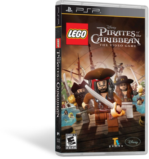 2856454-1 LEGO Pirates of the Caribbean: The Video Game - PSP