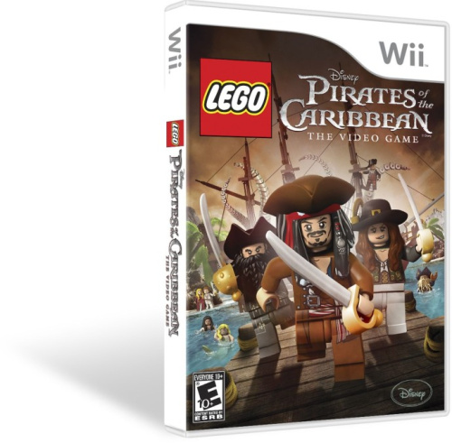 2856456-1 LEGO Pirates of the Caribbean: The Video Game - Wii