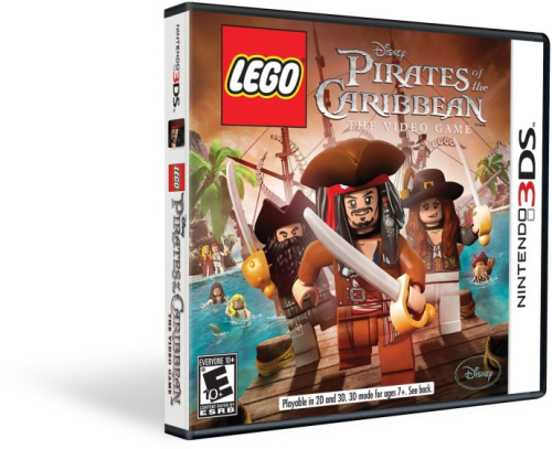 2856457-1 LEGO Pirates of the Caribbean: The Video Game - Nintendo 3DS