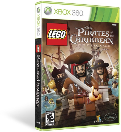 2856458-1 LEGO Pirates of the Caribbean: The Video Game - Xbox 360