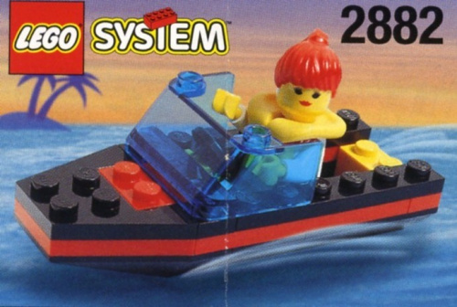 2882-1 Speedboat