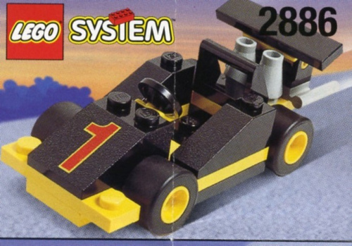 2886-1 Formula 1 Racing Car