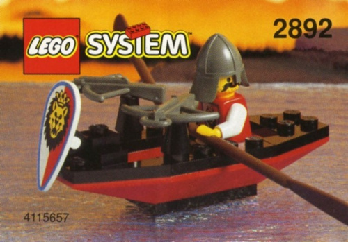 2892-1 Thunder Arrow Boat