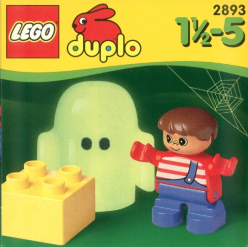 2893-1 Boy with ghost