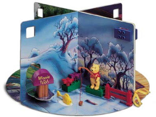 2979-1 Build and Play in the Pop-Up 100 Acre Wood