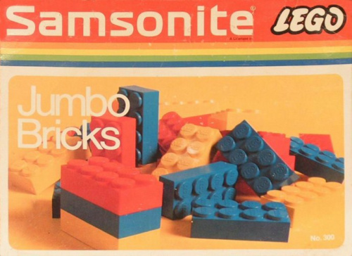 300-2 Jumbo Bricks