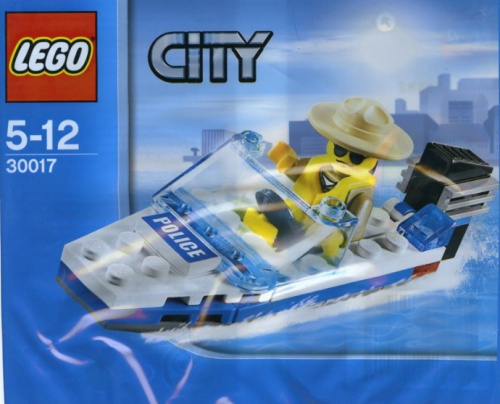 30017-1 Police Boat