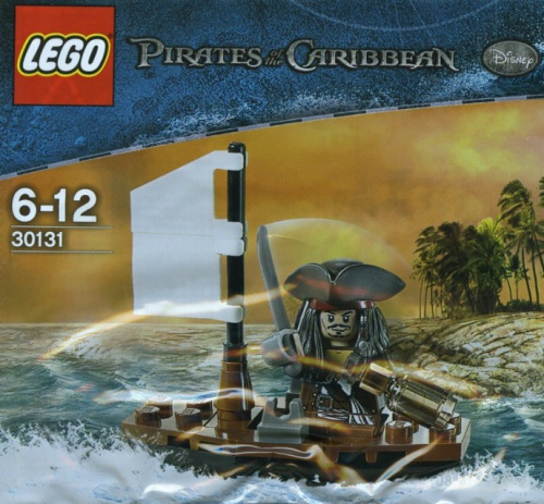 30131-1 Jack Sparrow's Boat