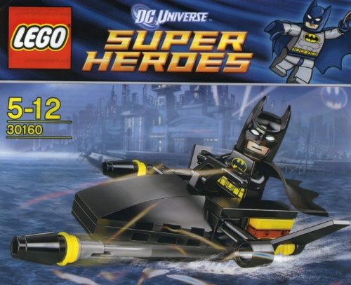 30160-1 Batman Jetski
