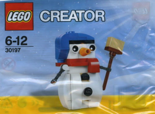 30197-1 Snowman