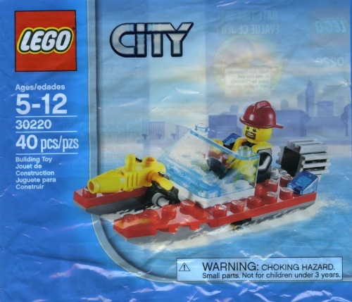 30220-1 Fire Speedboat