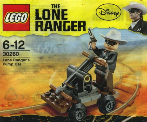 30260-1 Lone Ranger's Pump Car