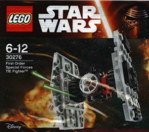 30276-1 First Order Special Forces TIE Fighter