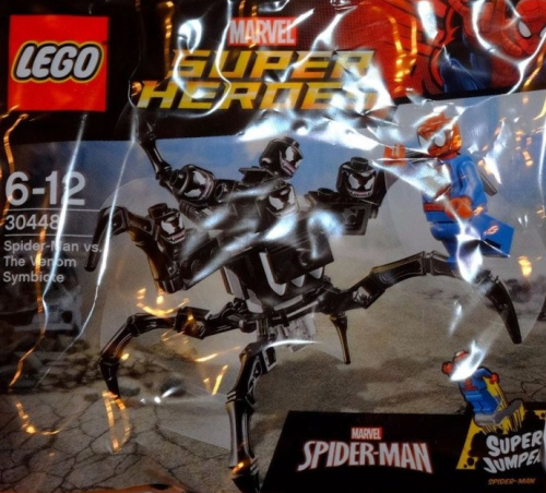 30448-1 Spider-Man vs. The Venom Symbiote