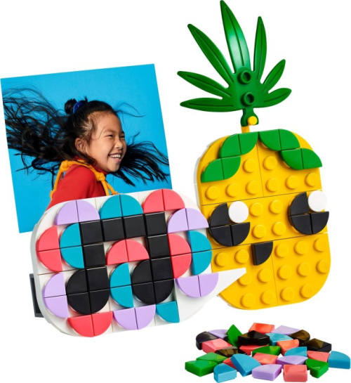 30560-1 Pineapple Photo Holder & Mini Board