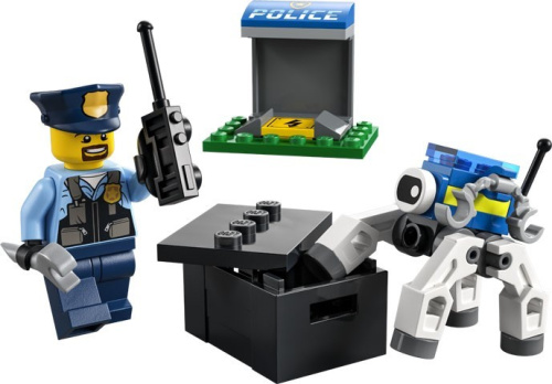 30587-1 Police Robot Unit