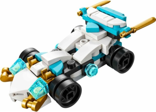 30674-1 Zane's Dragon Power Vehicles